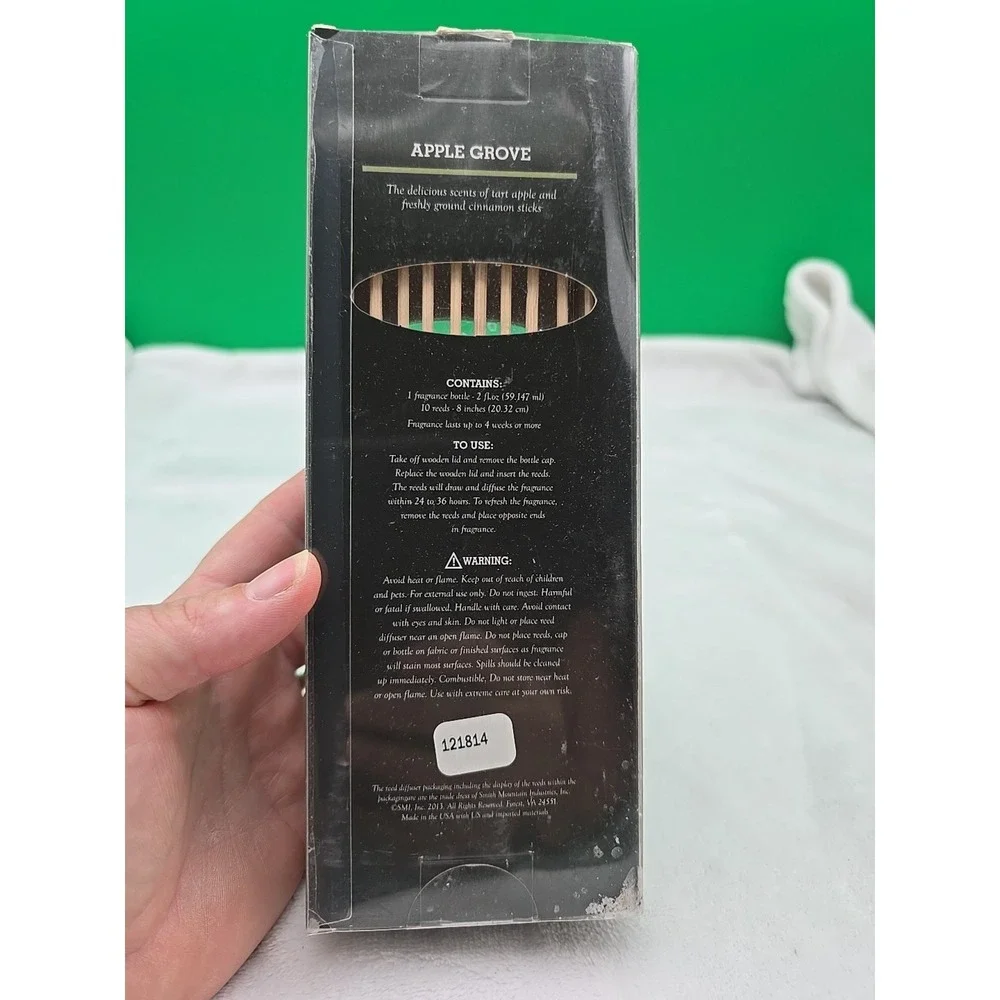 Wood‎ Essence Highly Fragranced Reed Diffuser 